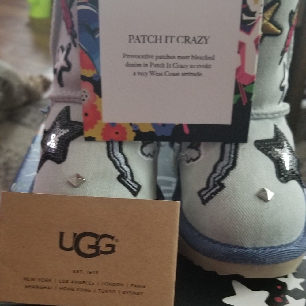 Patch Uggs (PRICE FIRM) - Picture 5 of 8